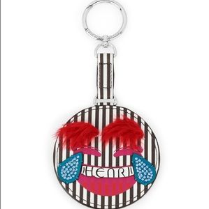 Henri bendel bag charm